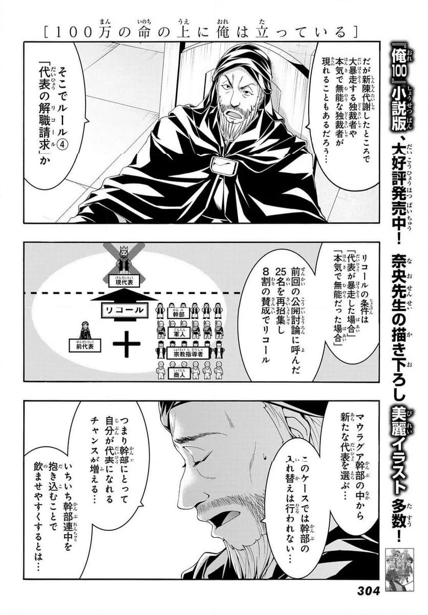 100万の命の上に俺は立っている - 第87話 - Page 16