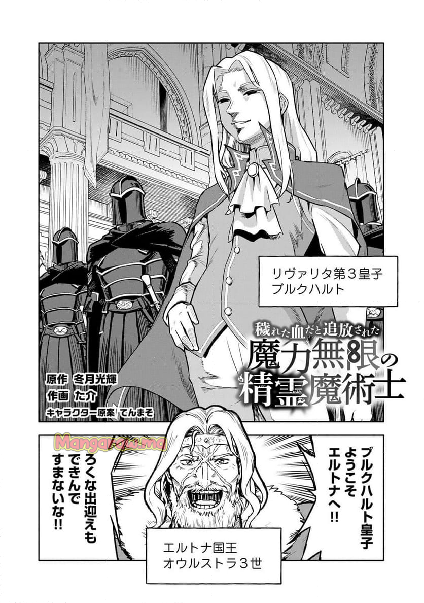 穢れた血だと追放された魔力無限の精霊魔術士 - 第27話 - Page 2