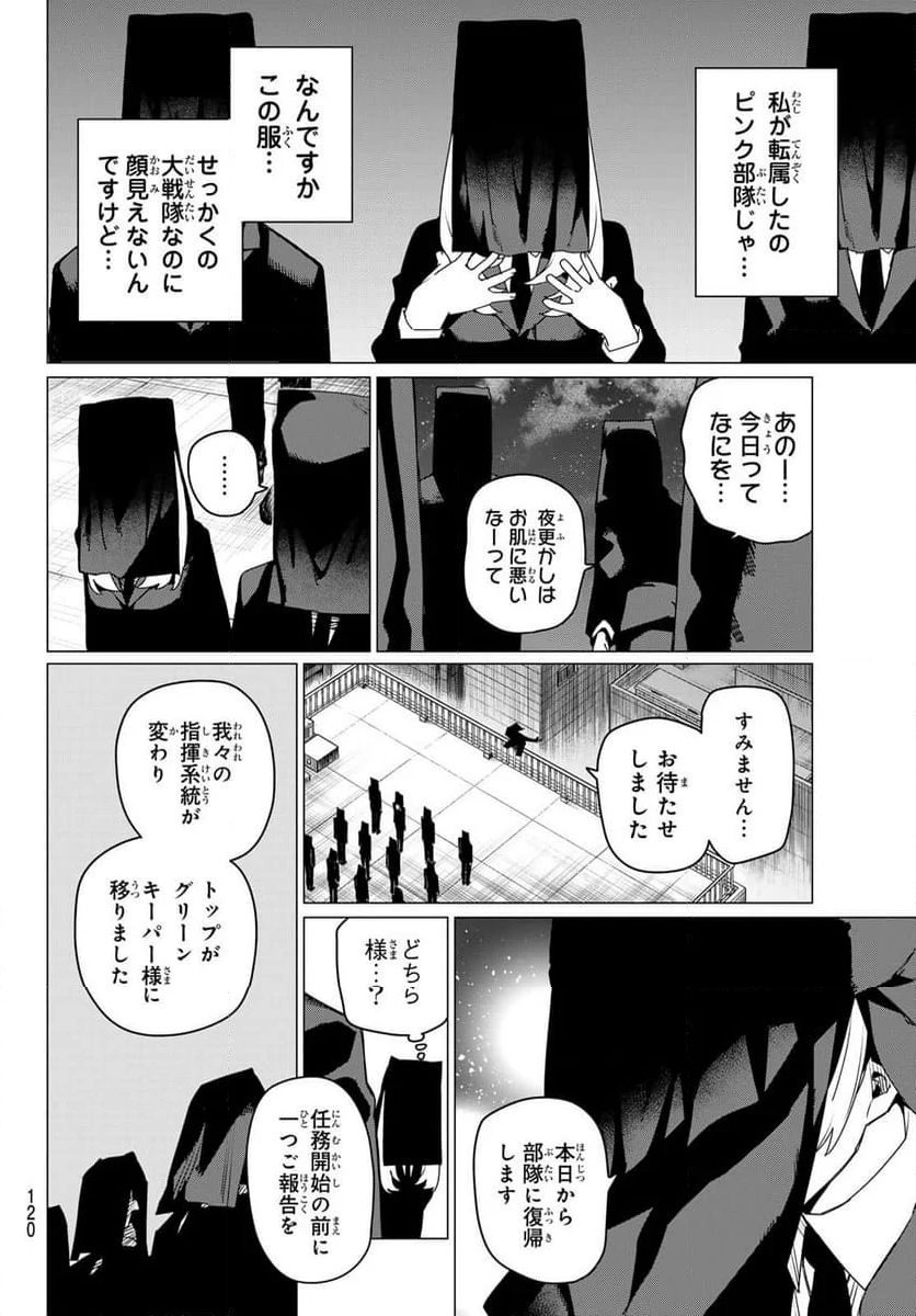 戦隊大失格 - 第159話 - Page 2