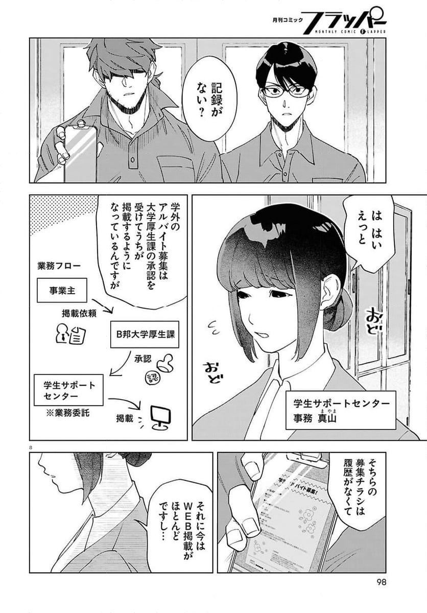 百鬼調書 怪異調査はこちらまで - 第15話 - Page 8