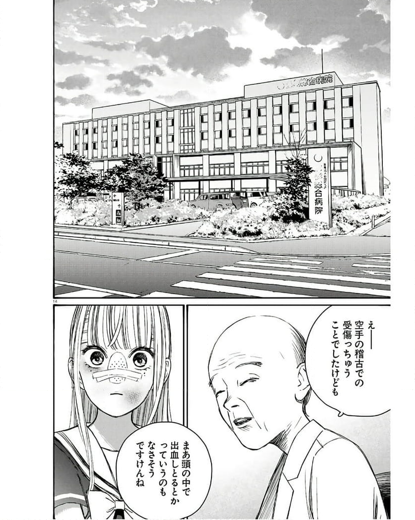 対ありでした。 ～お嬢さまは格闘ゲームなんてしない～ - 第43話 - Page 14