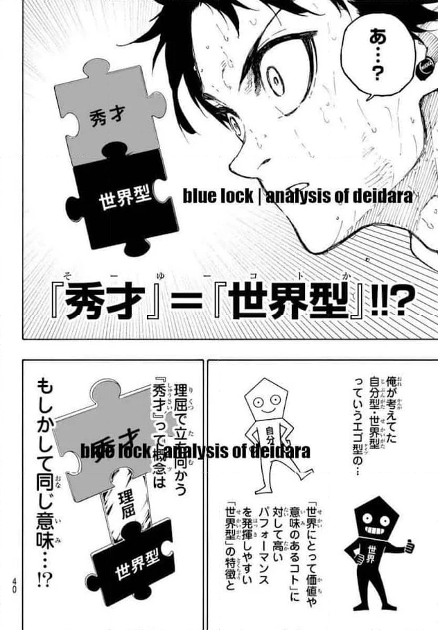 ブルーロック - 第282話 - Page 4