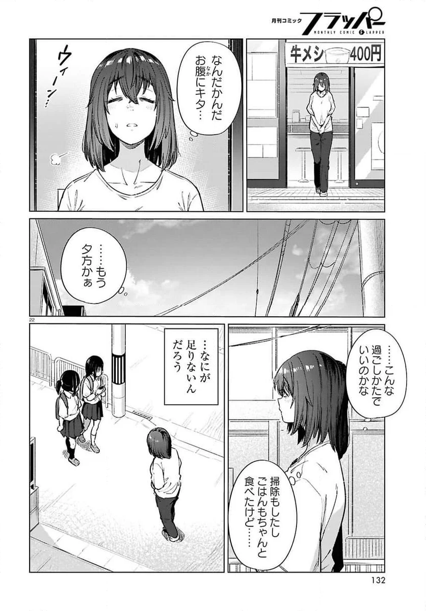 限界独身女子(26)ごはん - 第17話 - Page 22