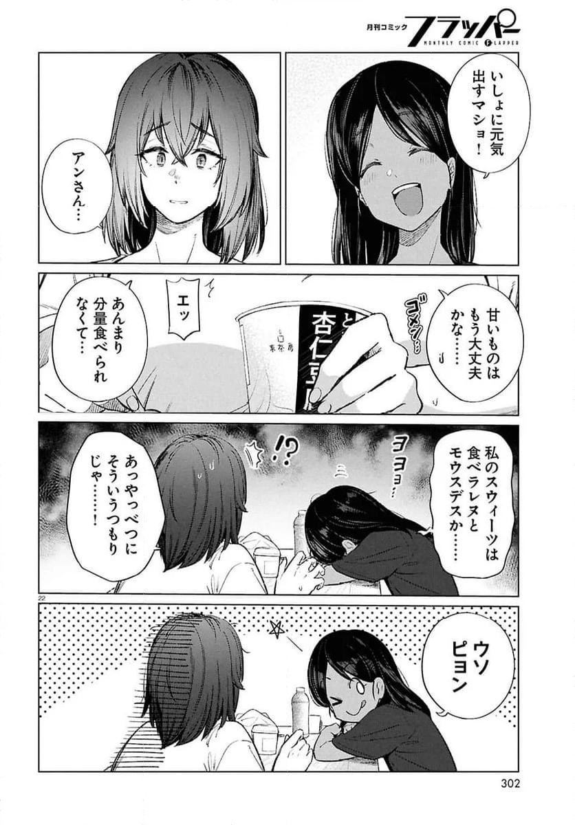 限界独身女子(26)ごはん - 第18話 - Page 22