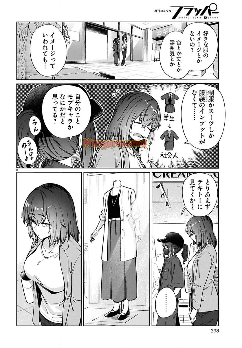 限界独身女子(26)ごはん - 第20話 - Page 8