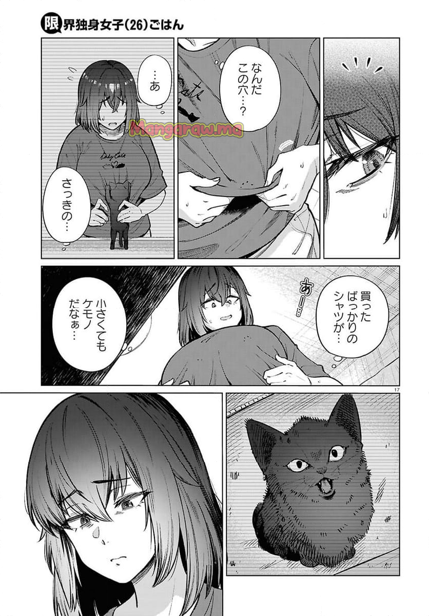 限界独身女子(26)ごはん - 第21話 - Page 17