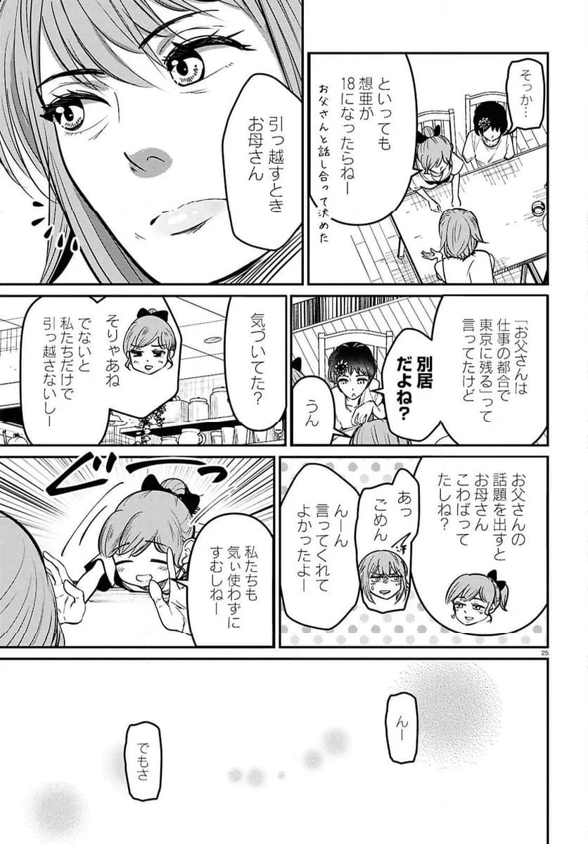 花村ちゃん、セフレがいる結婚ってアリですか-raw-free - 第4話 - Page 25