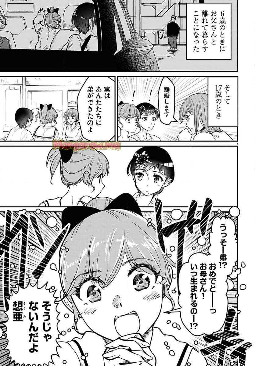 花村ちゃん、セフレがいる結婚ってアリですか-raw-free - 第5話 - Page 1