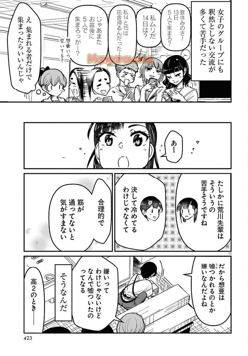 花村ちゃん、セフレがいる結婚ってアリですか-raw-free - 第5話 - Page 13