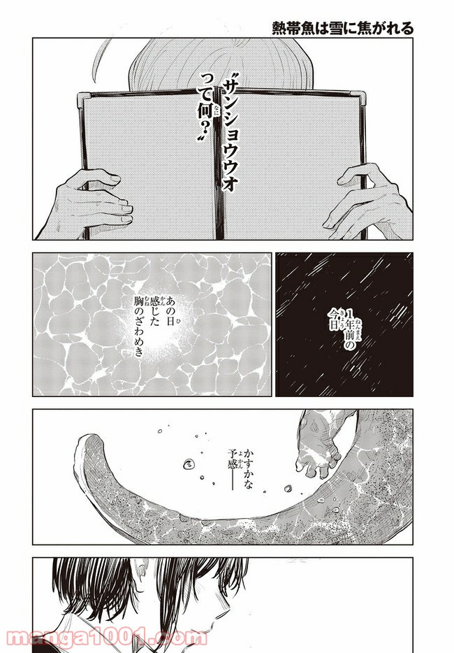 熱帯魚は雪に焦がれる - 第32.2話 - Page 10