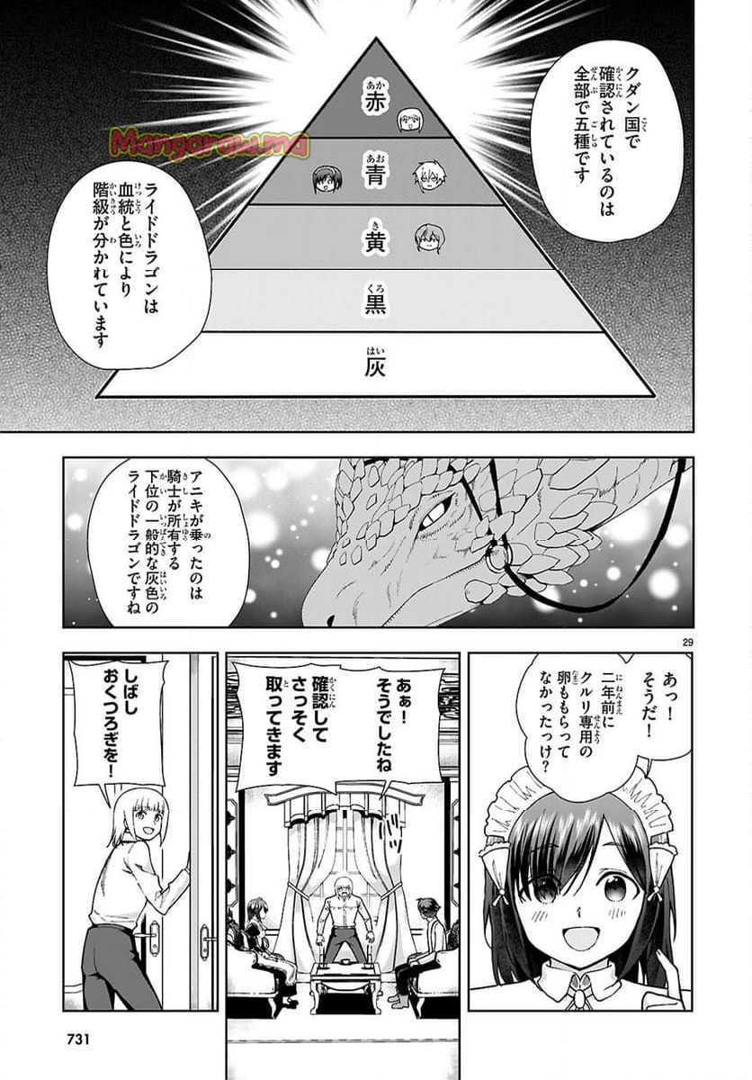 没落予定なので、鍛冶職人を目指す - 第92話 - Page 29