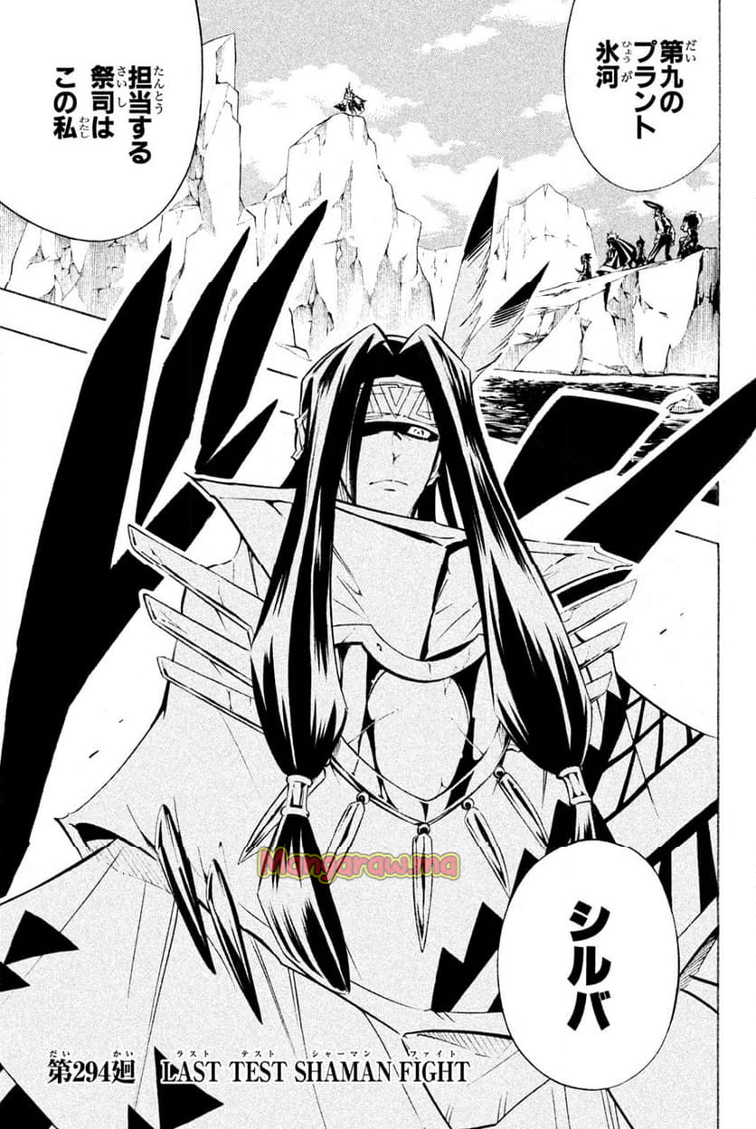 SHAMAN KING ～シャーマンキング～ KC完結版 - 第294話 - Page 1