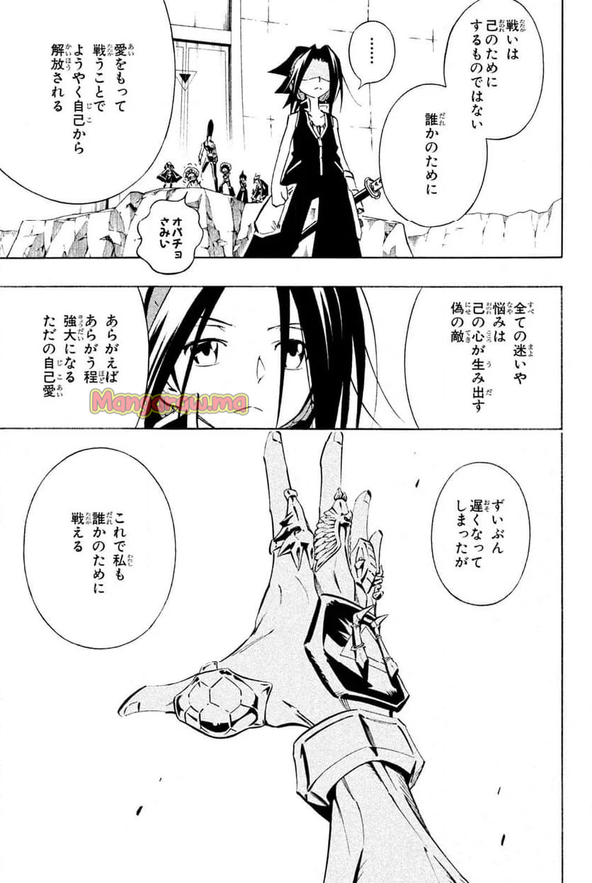 SHAMAN KING ～シャーマンキング～ KC完結版 - 第294話 - Page 5