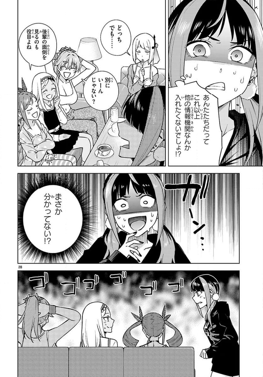 ハニートラップ・シェアハウス - 第29話 - Page 28