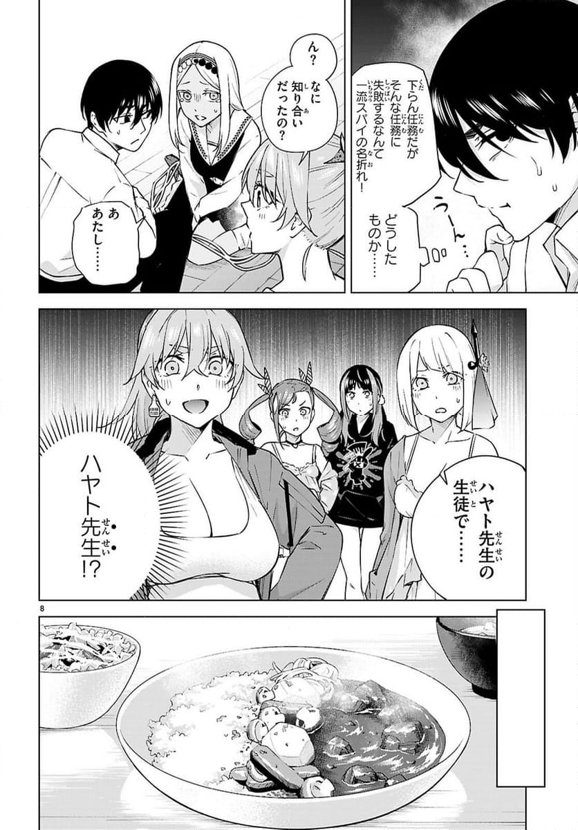 ハニートラップ・シェアハウス - 第29話 - Page 8