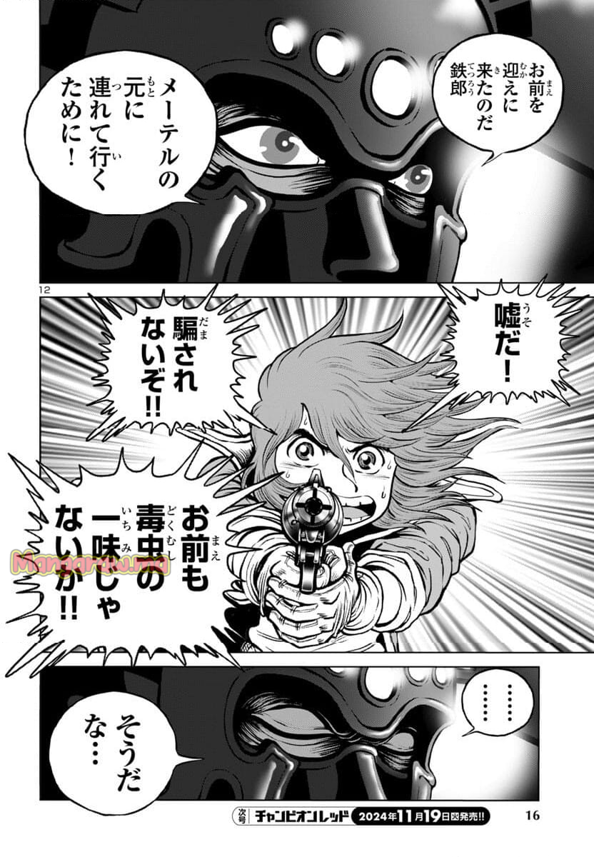 銀河鉄道999　ANOTHER STORY アルティメットジャーニー - 第48話 - Page 13