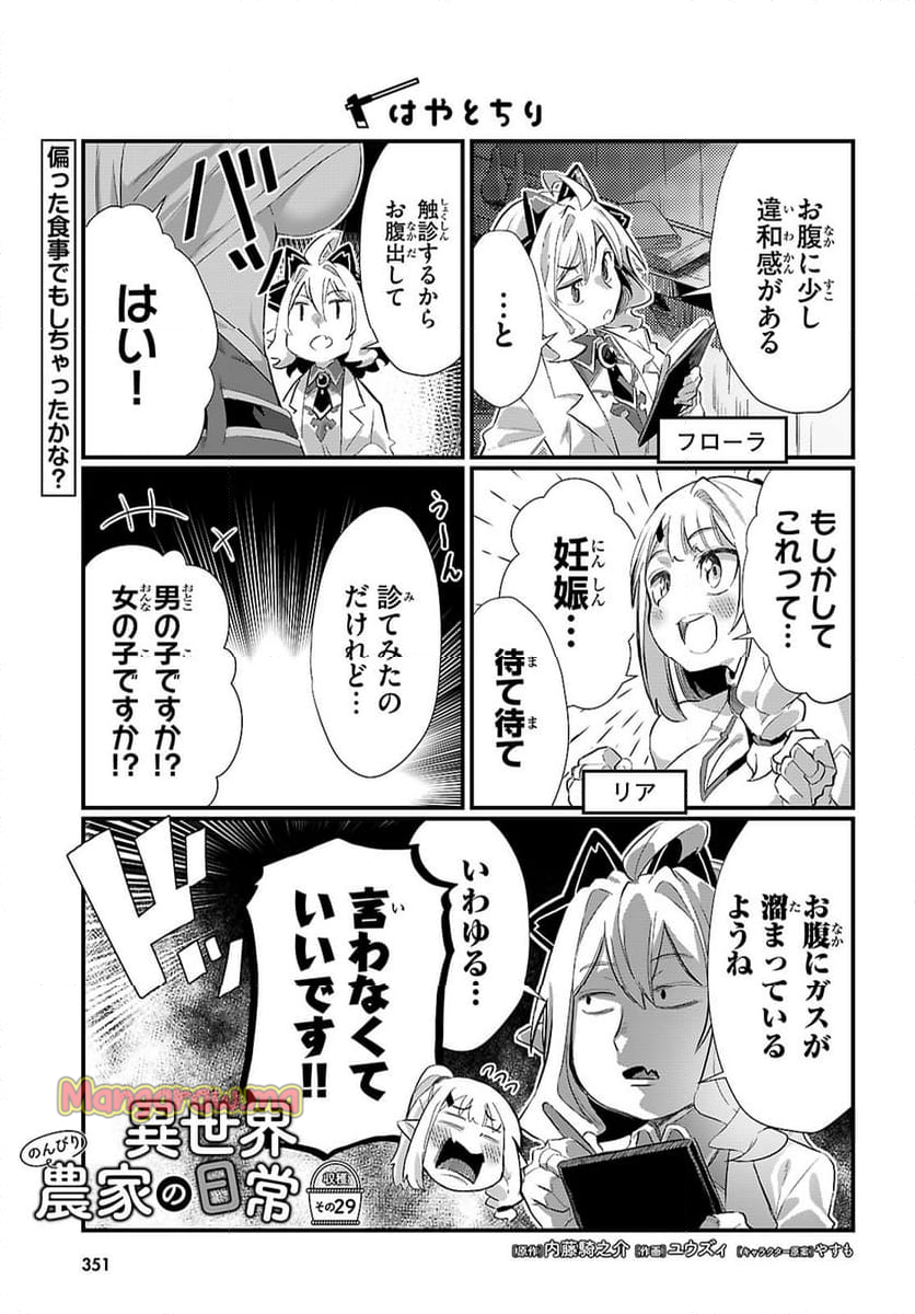 異世界のんびり農家の日常 - 第29話 - Page 1