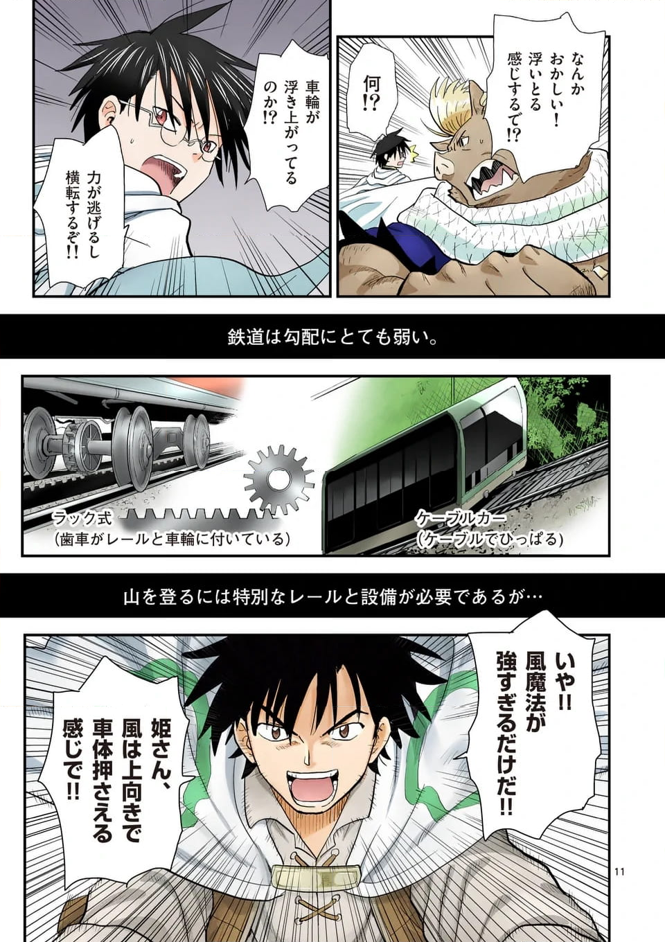 東サンディス旅客鉄道～馬車しかない異世界で鉄道会社はじめます～ - 第23話 - Page 11