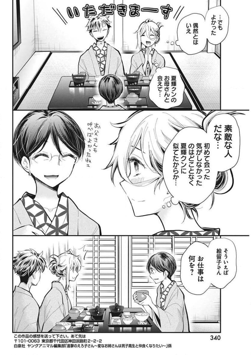 進撃のえろ子さん - 第53話 - Page 18