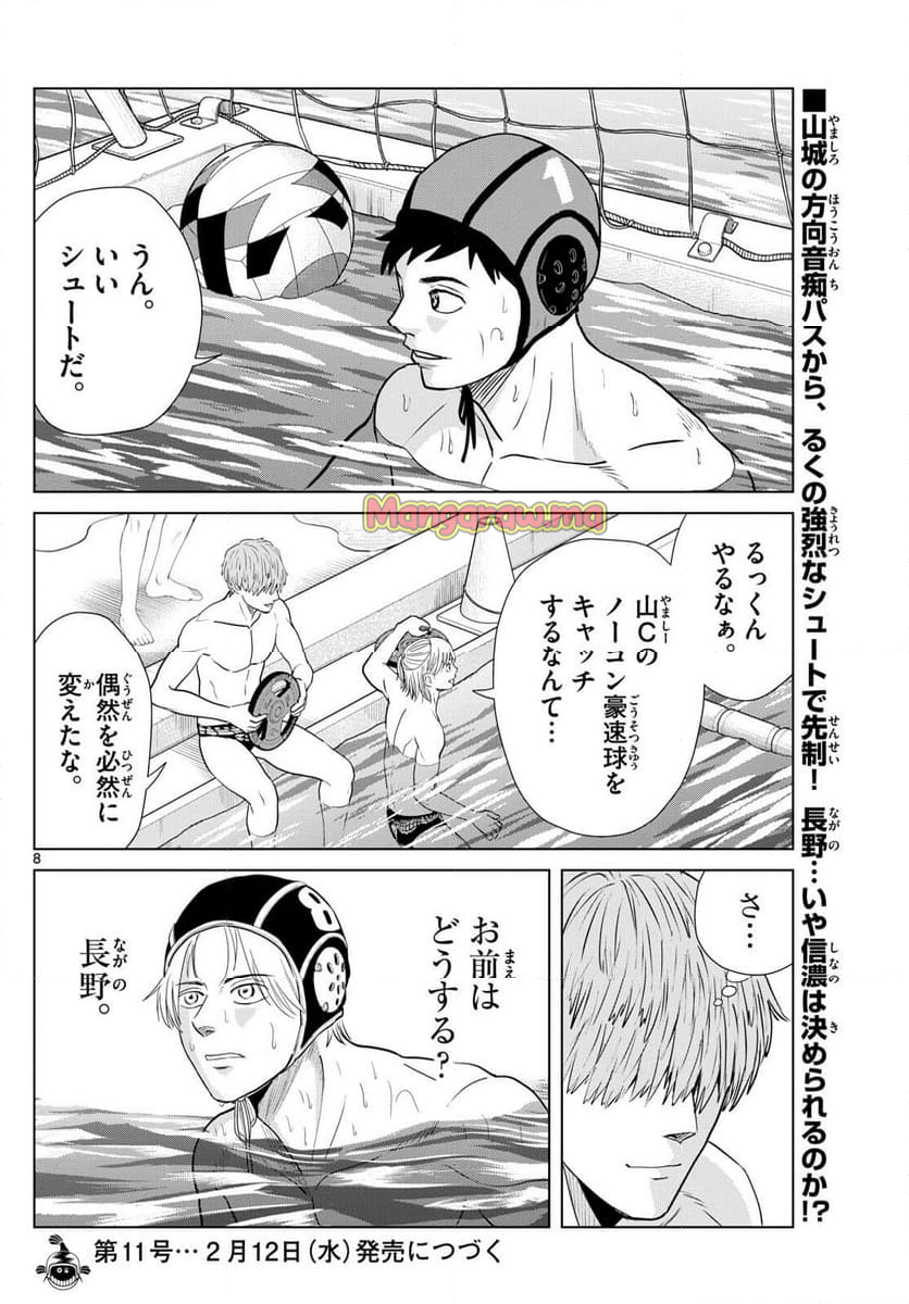 レッドブルー - 第140話 - Page 26