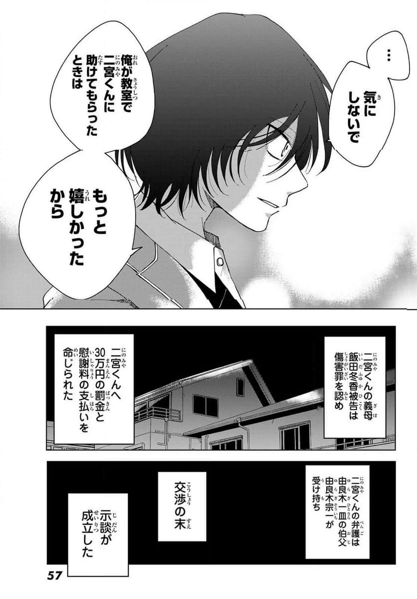 弁護人ゆらぎの衝動 - 第1話 - Page 55