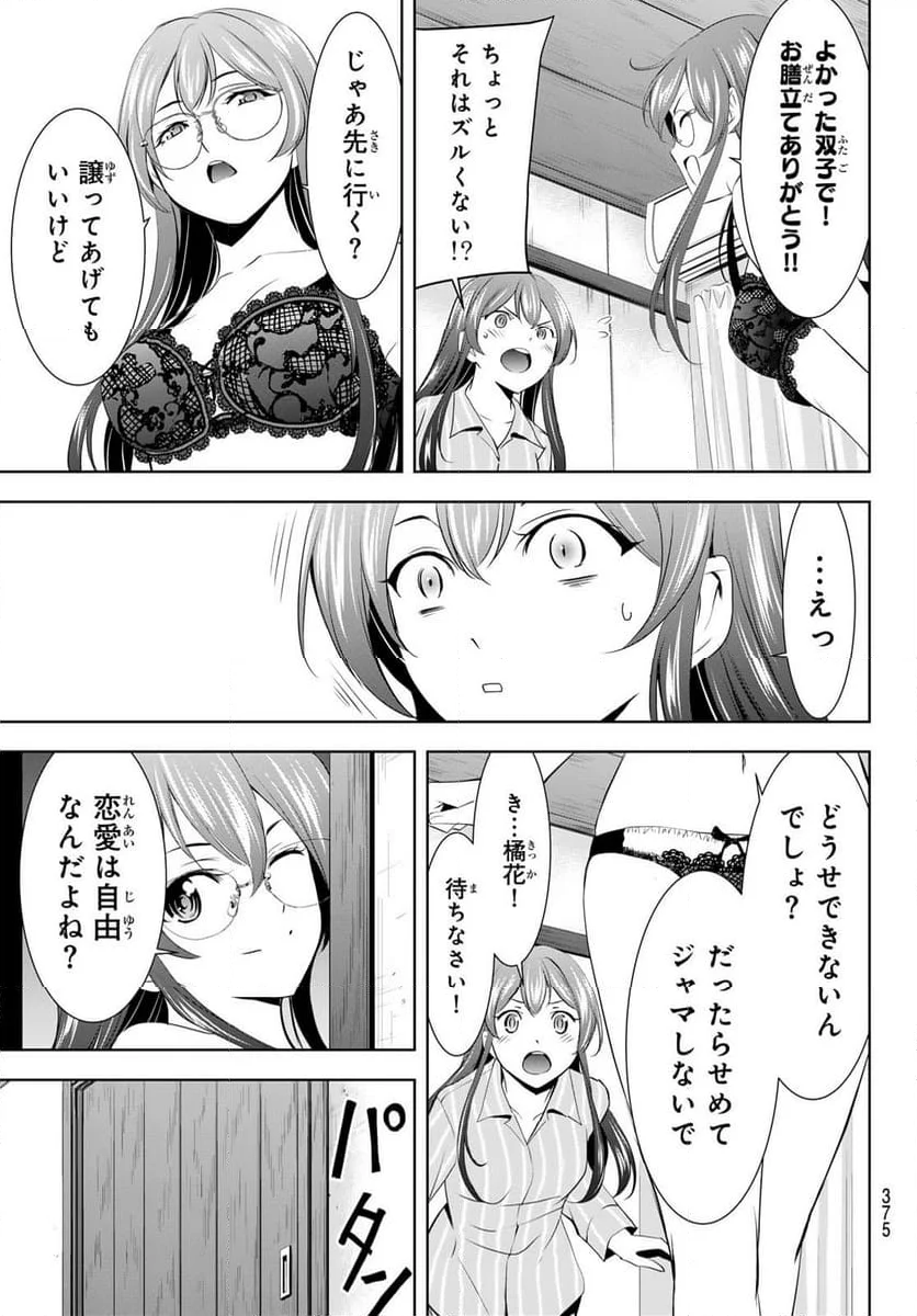 女神のカフェテラス - 第168話 - Page 13