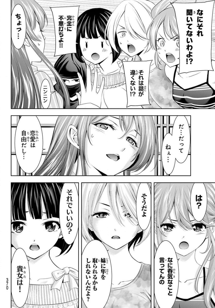 女神のカフェテラス - 第168話 - Page 8