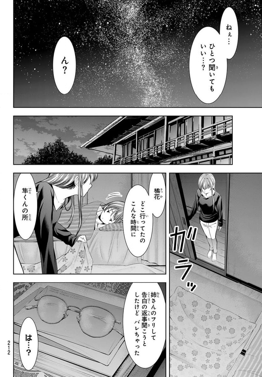 女神のカフェテラス - 第173話 - Page 8