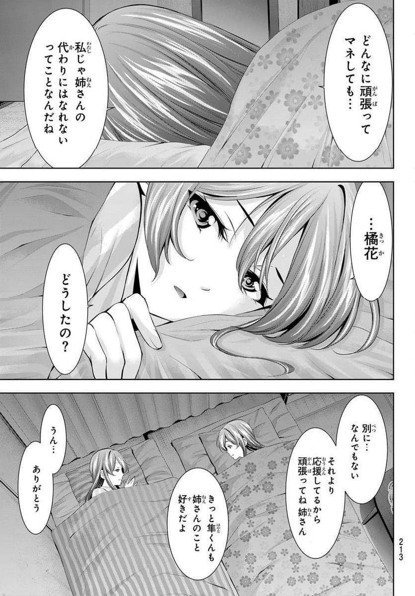 女神のカフェテラス - 第173話 - Page 9