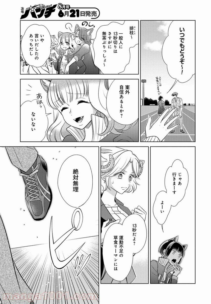 オオカミ部下くんとヒツジ上司さん - 第16話 - Page 4