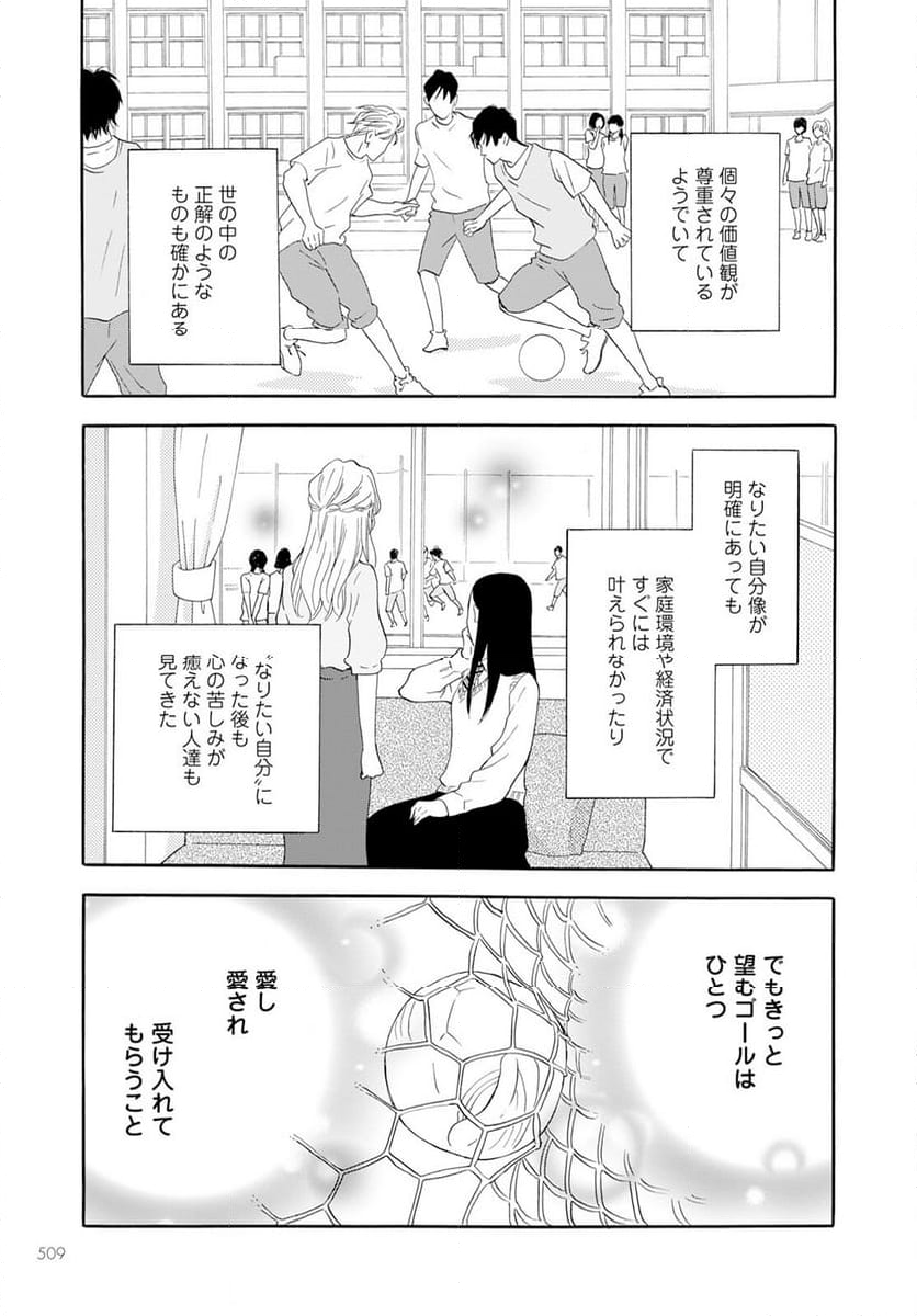 青に、ふれる。 - 第43話 - Page 35