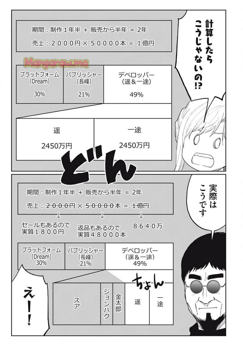 デベロッパーズ～ゲーム創作沼へようこそ～ - 第20話 - Page 3