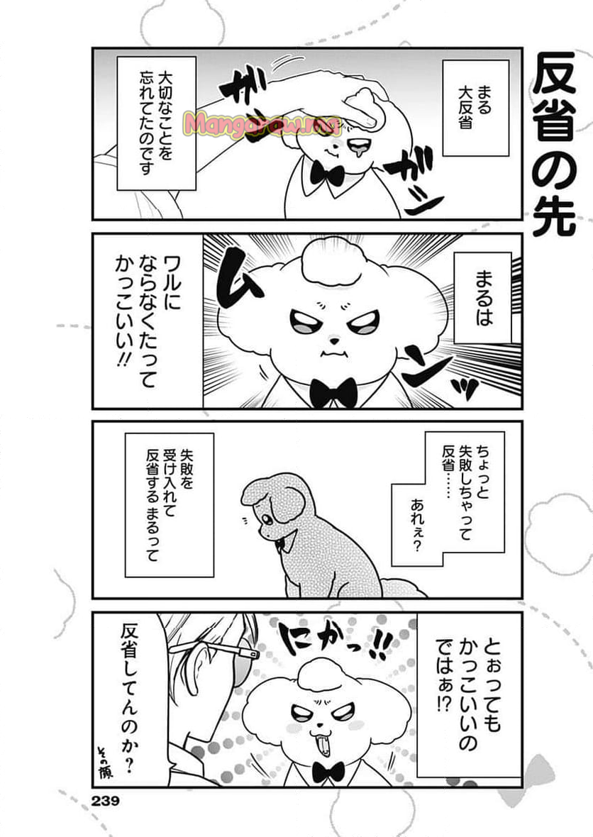 まるくん～はたらくマルチーズ～ - 第62話 - Page 7