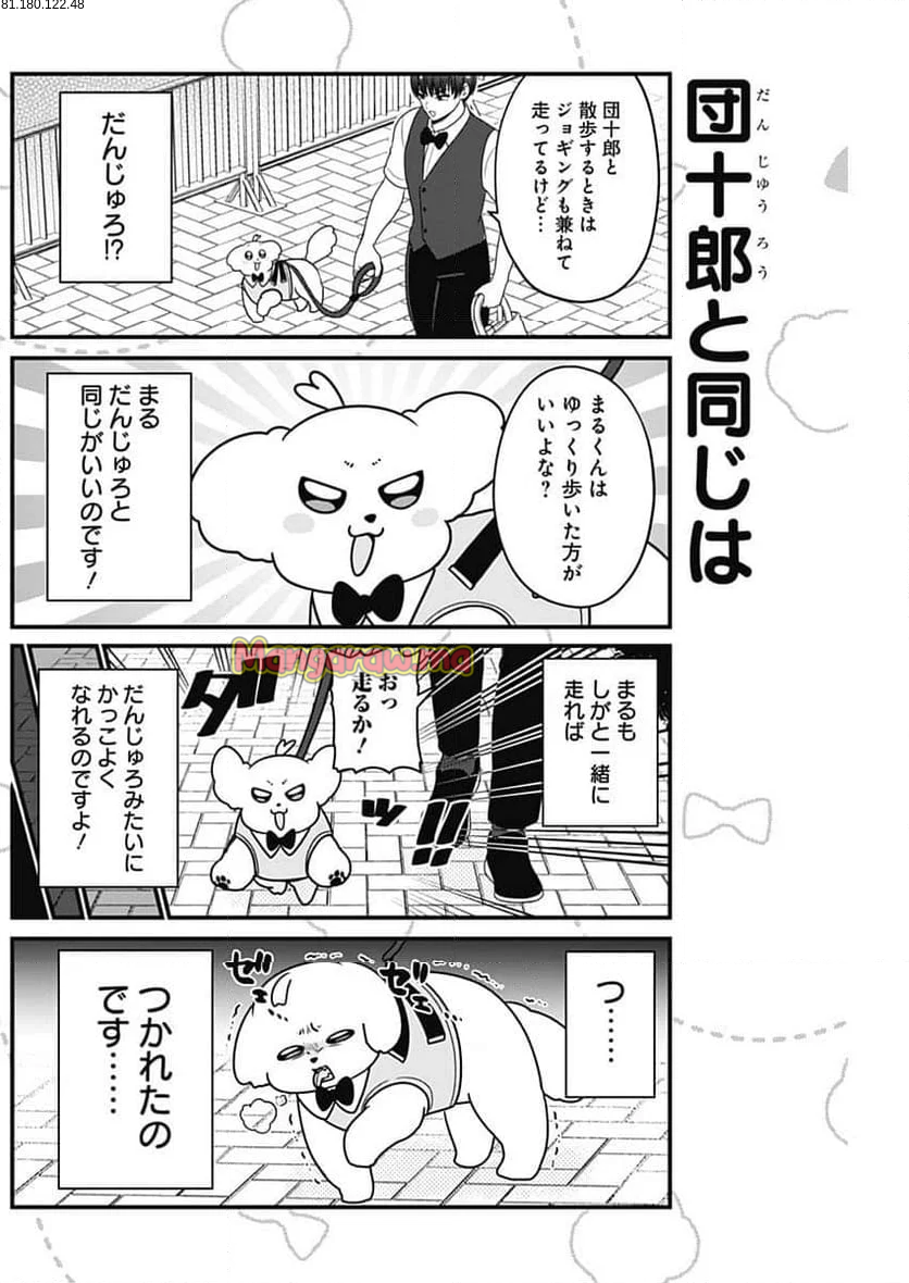 まるくん～はたらくマルチーズ～ - 第63話 - Page 2