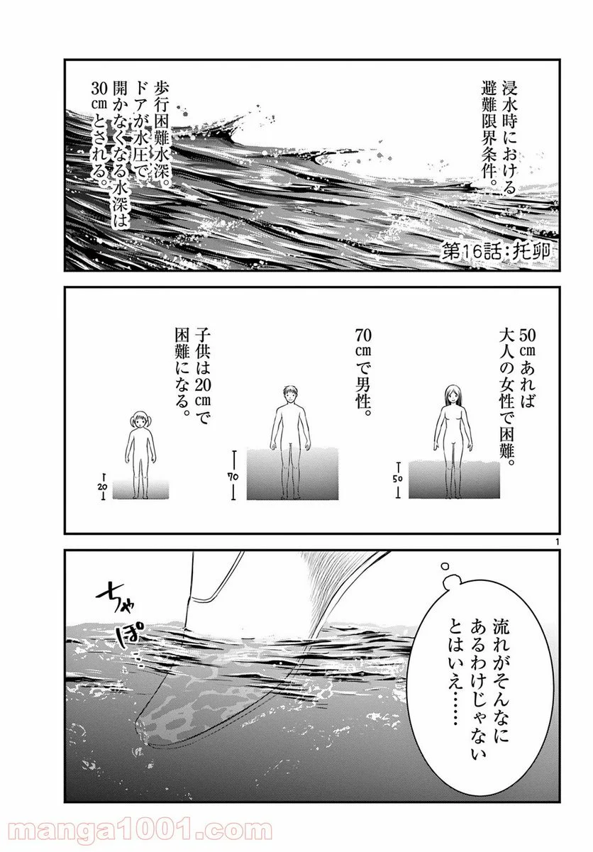 アカゴヒガン - 第16.1話 - Page 1