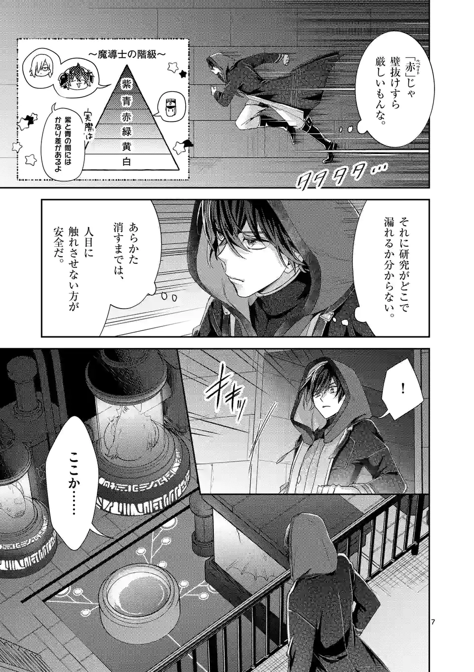 ヒロイン不在の悪役令嬢は婚約破棄してワンコ系従者と逃亡する - 第20話 - Page 7