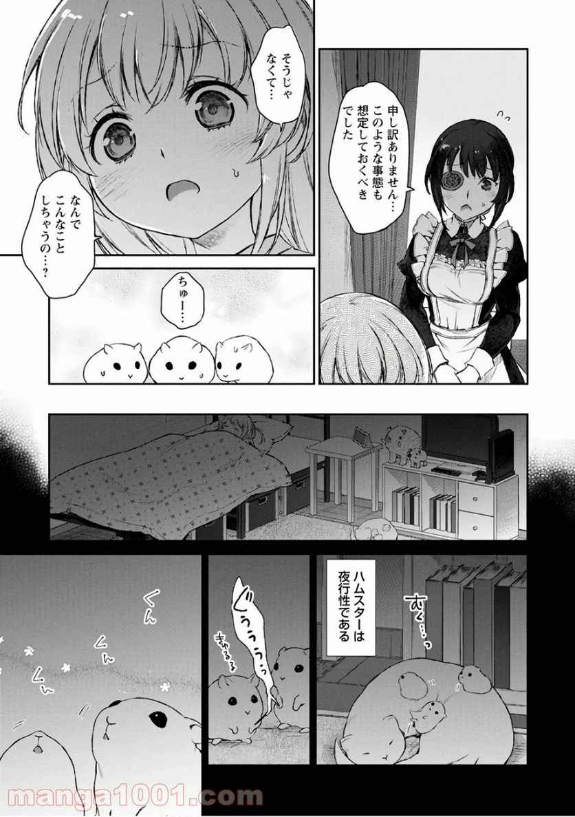 うちのメイドがウザすぎる！ - 第22話 - Page 17