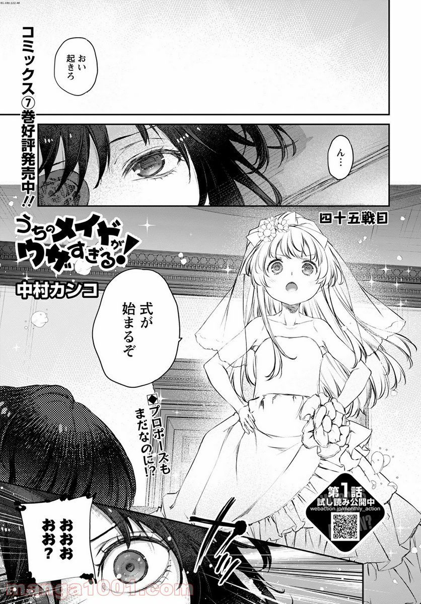 うちのメイドがウザすぎる！ - 第45話 - Page 1