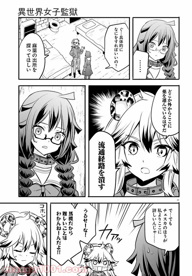 異世界女子監獄 - 第6.3話 - Page 6