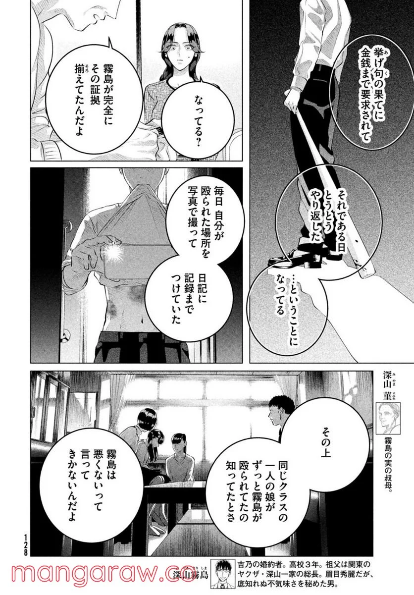 来世は他人がいい - 第28.3話 - Page 6