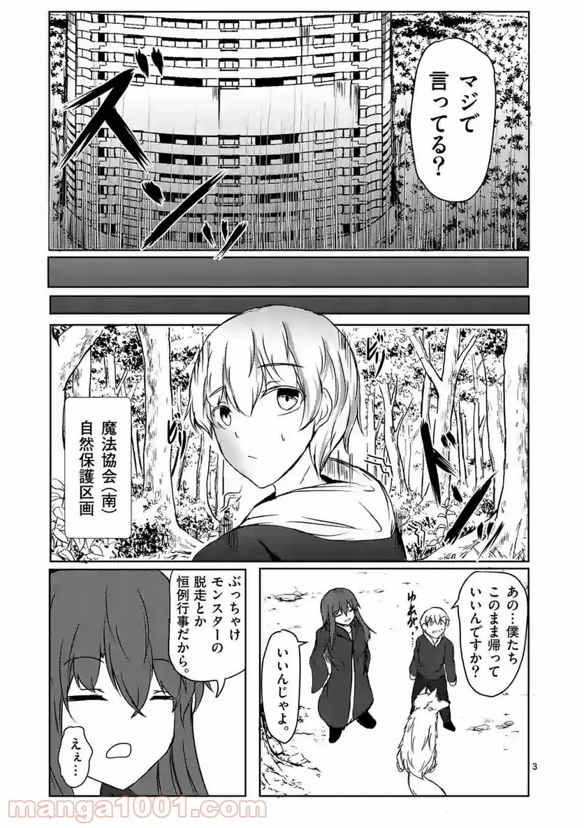 きまぐれヴァルプルギス - 第14話 - Page 3