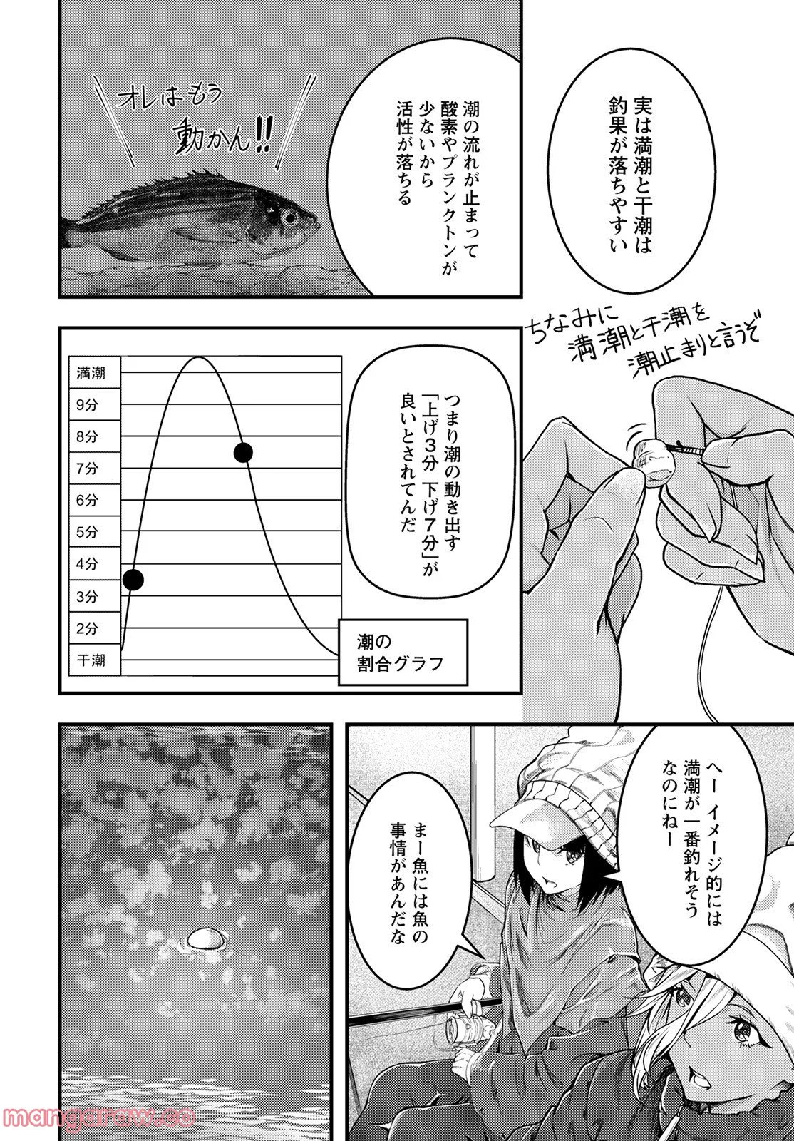 カワセミさんの釣りごはん - 第30話 - Page 10