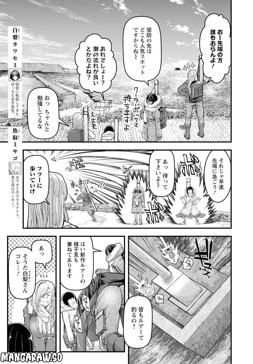 カワセミさんの釣りごはん - 第39話 - Page 5