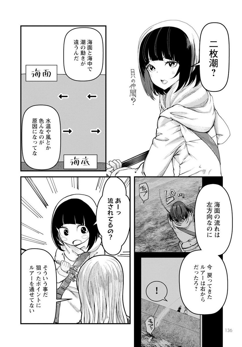 カワセミさんの釣りごはん - 第40話 - Page 6