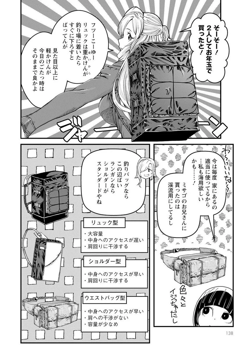 カワセミさんの釣りごはん - 第40話 - Page 8