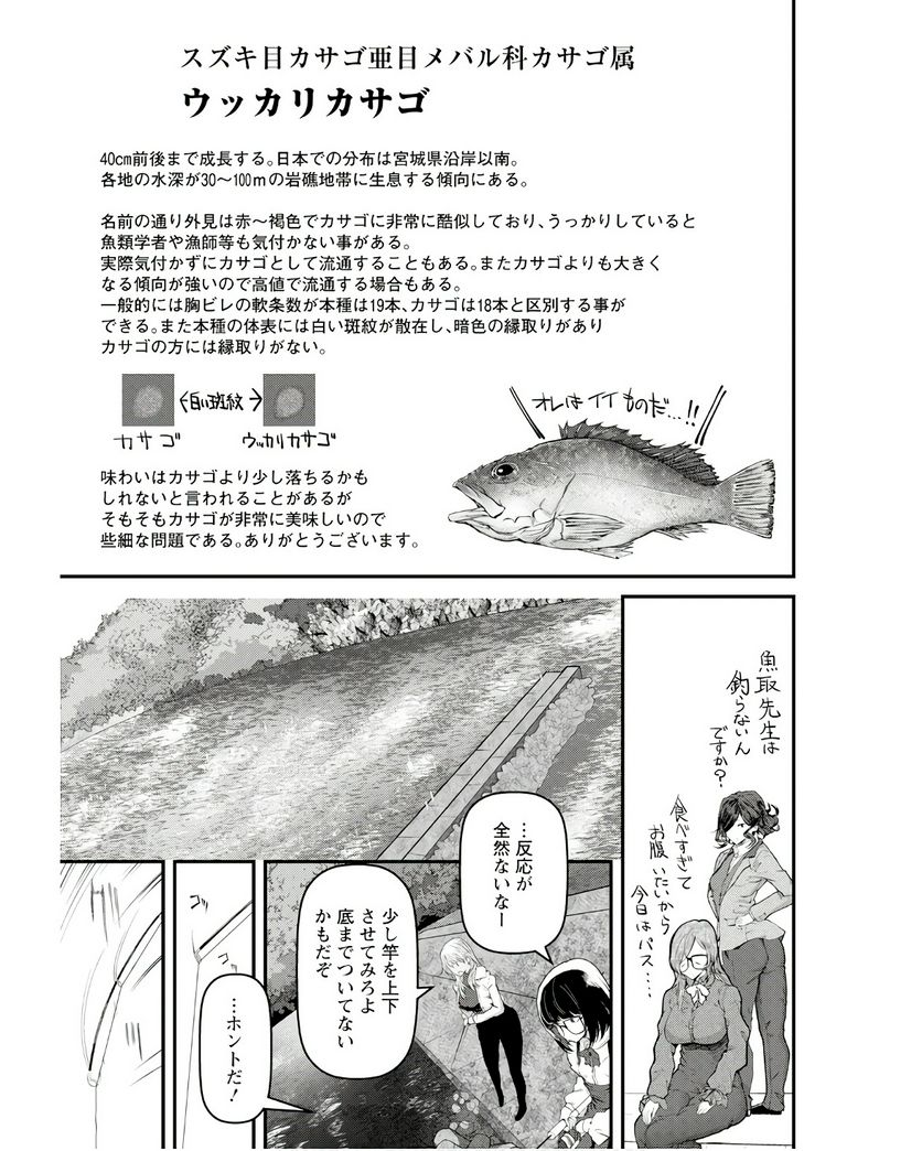 カワセミさんの釣りごはん - 第43話 - Page 13