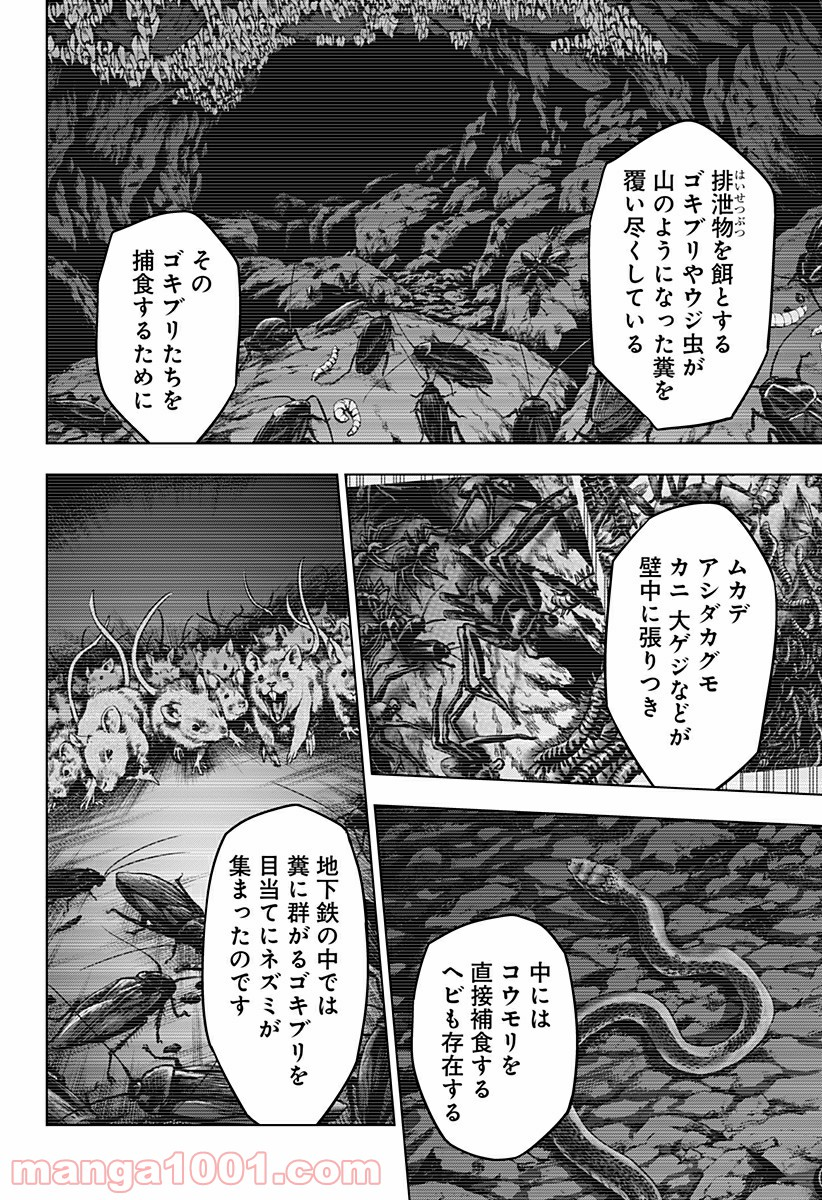 レッドリスト 絶滅進化論 - 第24話 - Page 8