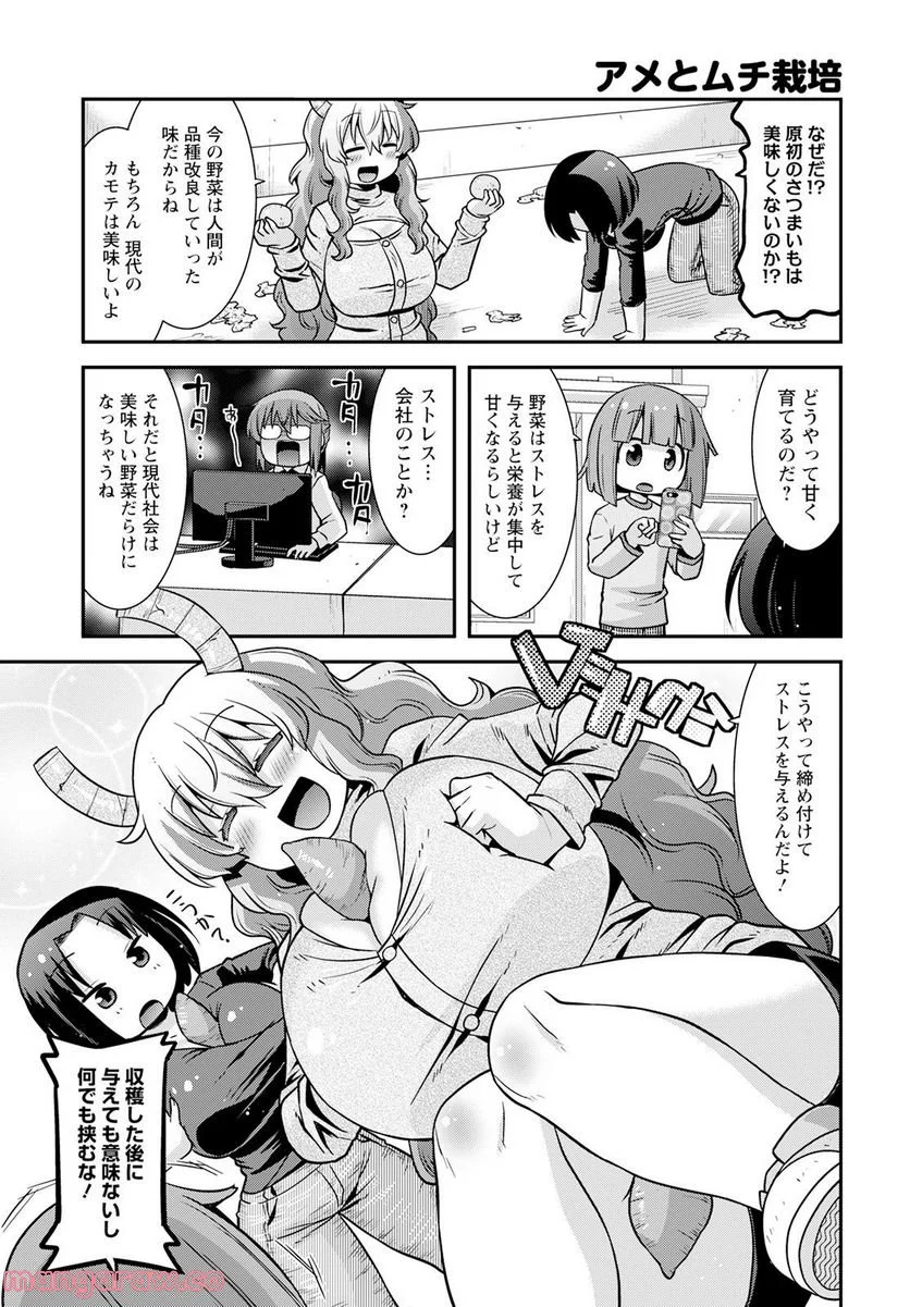 小林さんちのメイドラゴン ルコアは僕の××です。 - 第46話 - Page 7