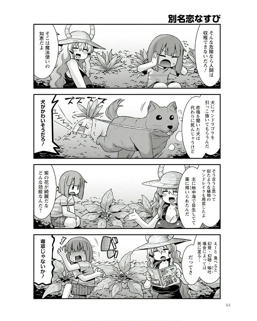 小林さんちのメイドラゴン ルコアは僕の××です。 - 第55話 - Page 4