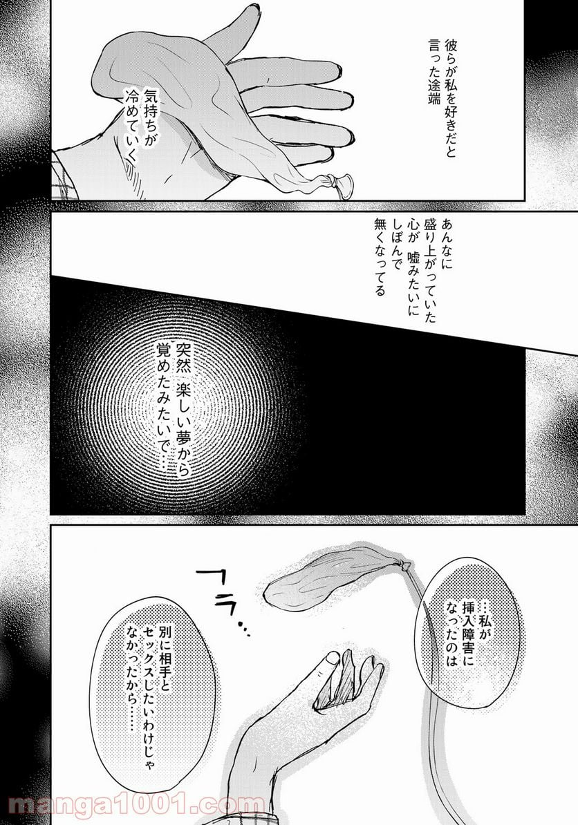 ＳとＸ　セラピスト霜鳥壱人の告白 - 第8話 - Page 16